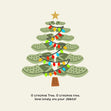 O Crocmas Tree - For A Crocs Fan Funny Christmas Card