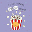 Pop Pop Hooray Birthday Card