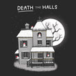 Death The Halls Spooky Christmas Card
