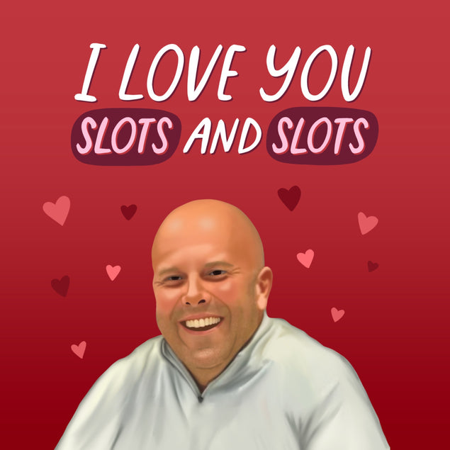 I Love You Slots - Arne Slot Football Theme Card