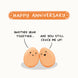 You Still Crack Me Up Funny Anniversary Card