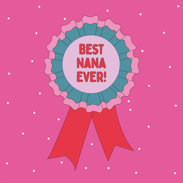 Best Nana Ever! Card