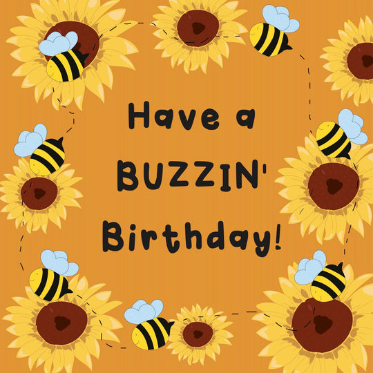 Have A Buzzin' Birthday! Card