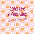 Aging Like Someone With Kids Confetti-exploding Greetings Card