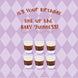 Line Up The Baby Guinness Birthday Card