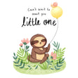 Can't Wait To Meet You Little One New Baby Card