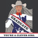 You're A Clever Girl Beyonce Graduation Card