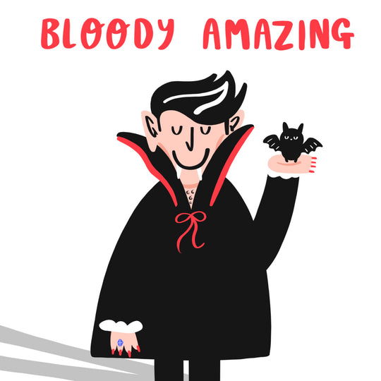 Bloody Amazing - Dracula Card