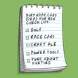 Birthday Card Ideas Funny Card