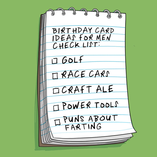 Birthday Card Ideas Funny Card