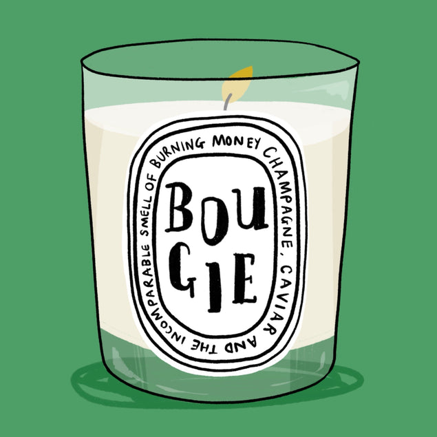 Bougie Candle Birthday Confetti-exploding Greetings Card