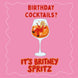 It's Britney Spritz - Funny Britney Spears Birthday Card