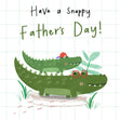 Have A Snappy Father's Day Confetti-exploding Greetings Card