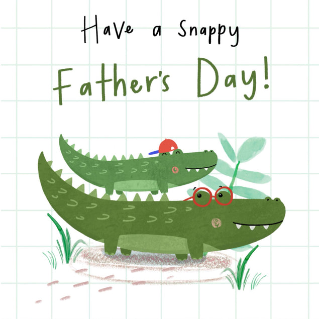 Have A Snappy Father's Day Confetti-exploding Greetings Card