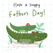 Have A Snappy Father's Day Confetti-exploding Greetings Card