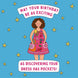Dress With Pockets Funny Birthday Card