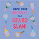 Grand Slam Birthday - Tennis Themed Birthday Card