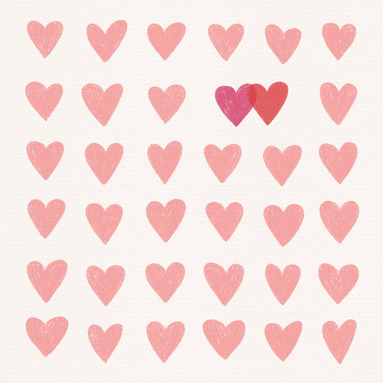 Hearts Found Each Other Card