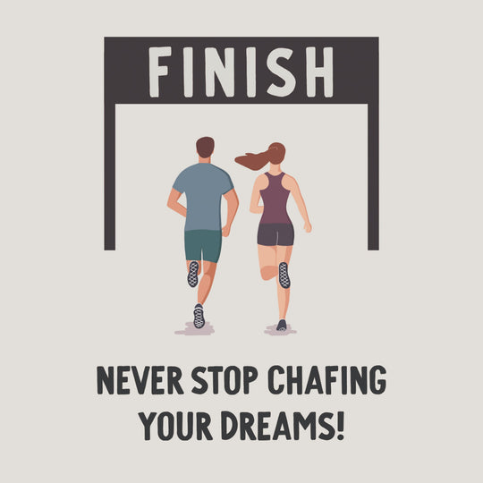 Never Stop Chafing Your Dreams Card