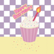 Happy Birthday Cupcake Card