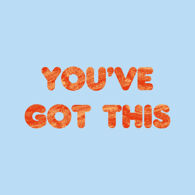 You've Got This - Good Luck Confetti-exploding Greetings Card
