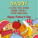 Love You More Than Snacks Father's Day Card