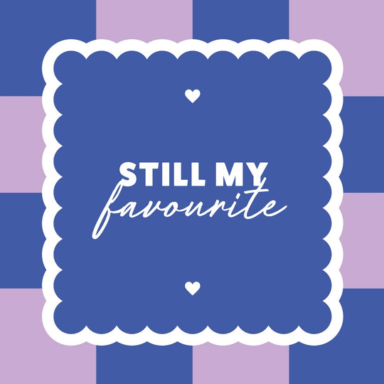 Still My Favourite Modern Design Card