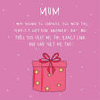 The Perfect Gift Mother's Day Confetti-exploding Greetings Card
