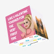 Madonna Like A Virgin Valentine's Day Confetti-exploding Greetings Card