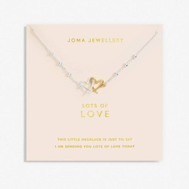 Joma Jewellery 'Lots of Love' Necklace