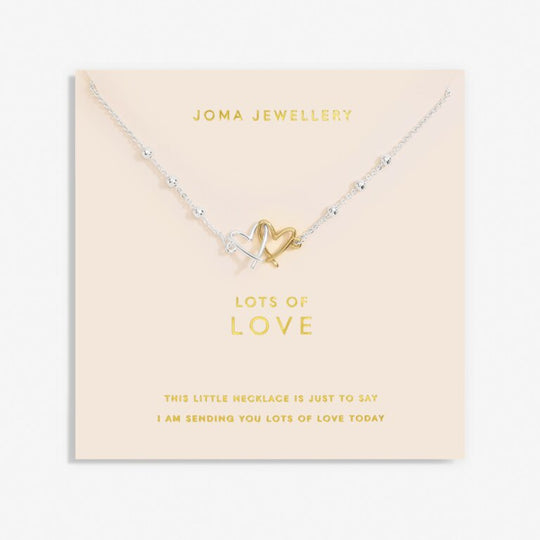 Joma Jewellery 'Lots of Love' Necklace