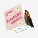 You're Blooming Wonderful Flower Confetti-exploding Greetings Card