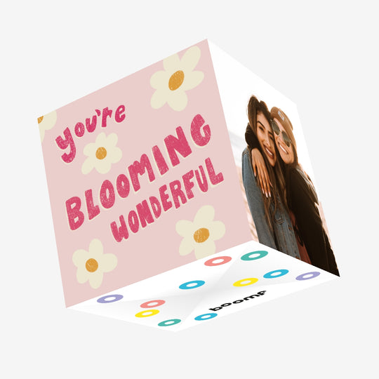 You're Blooming Wonderful Flower Confetti-exploding Greetings Card