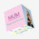 Mum, Thanks For Tolarating Me Mother's Day Confetti-exploding Greetings Card