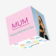 Mum, Thanks For Tolarating Me Mother's Day Confetti-exploding Greetings Card