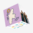 Sending Love Dove And Flower Confetti-exploding Greetings Card