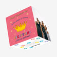 Queen Of Everything Girlfriend Valentine's Day Confetti-exploding Greetings Card