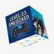 Level 23 Unlocked - 23rd Birthday For Gamers Confetti-exploding Greetings Card
