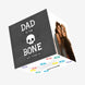 Dad To The Bomb Father's Day Confetti-exploding Greetings Card