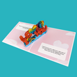 I Love You 3D Pop-up Card
