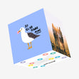 So Glad You're Mine Funny Seagull Confetti-exploding Greetings Card