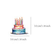 Happy Birthday Stickers Multicolour