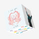 I Love You A'lotl Cute Axolotl Confetti-exploding Greetings Card