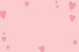 Giftbox Background Pink Hearts