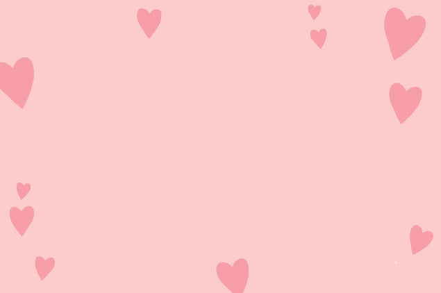 Giftbox Background Pink Hearts