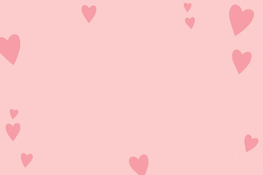 Giftbox Background Pink Hearts