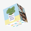 Happy New Home Plant Pot Housewarming Confetti-exploding Greetings Card