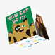 You Cat Do It Confetti-exploding Greetings Card