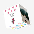 Lobster Love Confetti-exploding Greetings Card