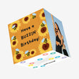 Have A Buzzin' Birthday! Confetti-exploding Greetings Card